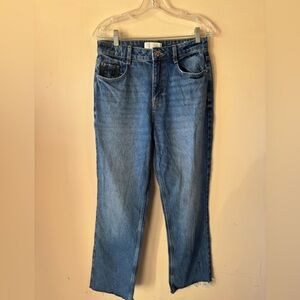 Zara Cropped Jeans